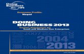 Doing Business in Nepal Report