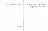 Arguments Within English Marxism - Perry Anderson
