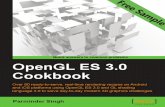 OpenGL ES 3.0 Cookbook - Sample Chapter