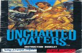Uncharted Waters Manual SNES
