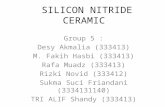 Silicon Nitride Ceramic