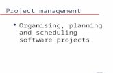Managing a Software Project