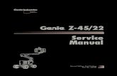 Manual Genie z45-22 Buena