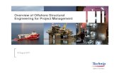Offshore Structural Engineering to PM