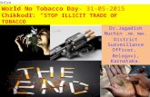 Tobacco and Effects
