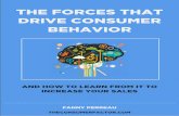 The Forces That Drive Consumer Behavior Fanny Perreau TheConsumerFactor