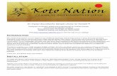 Koto Nation Documentation
