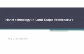 Nanotechnology in Land Scape Architecture