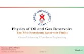 Physics of Oil and Gas Reservoirs