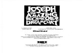 Joseph And Dream Coat- Guitar