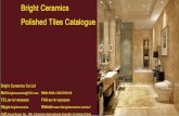 Bright Ceramics Polished Tiles Catalogue
