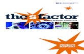 S Factor Project Report