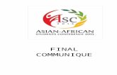 Final Communique Aasc 2015
