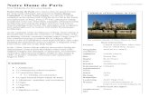Notre Dame de Paris - Wikipedia, The Free Encyclopedia