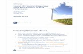 GE Impact of Frequency Responsive Wind Plant Controls Pres and Paper_2