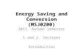 1 2 Lectures Energy Conversion Introduction