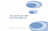 Contrat de Franchise