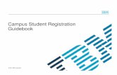 Campus Student Registration- Version 8