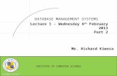 BIT2 DBMS Lecture_1_-_Introduction Part Two