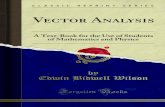 Vector Analysis 1000079578