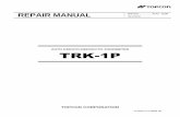 TRK 1P RepairManual