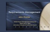 NASA Requirements Management