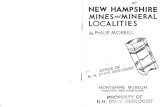 Nh Mines of New Hampshire (1960)
