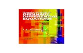 Numerical Methods for Ordinary Differential Equations (Wiley, 2003)