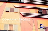 Devinty 2014 Architectural Company Profile