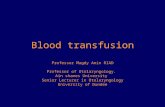 Blood Transfusion (1)