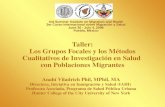 Los Grupos Focales y Los Metodos Cualitativos de Investigacion en Salud Con Poblaciones Migrantes (Viladrich)