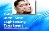 Enhance Your Tone with Skin Lightening Treatment