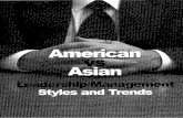 American vs Asian Leadership-Management Styles and Ternds [52 - 54]