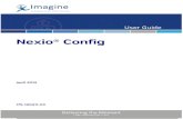 Nexio Config Users Guide