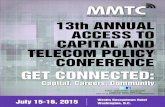 2015 Access to Capital Conference Agenda
