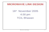 TCIL 17 Microwave Link Design.ppt