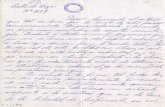 Carta de Edwin Elmore Letts a Miguel de Unamuno. Lima, 12 de Enero de 1911 - Original
