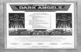 WarHammer 40K Codex Dark Angels