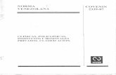 Norma COVENIN N°2339-87 - Clínicas, Policlínicas, Institutos y Hospitales privados. Calsificación..pdf