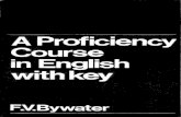 A Proficiency Course in English