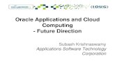 Oracle Apps and Cloud Computing