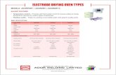 Electrode Drying Oven Types