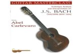 Carlevaro Abel Masterclass Vol Bach Chaconne Annoté