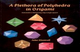 A Plethora Poly Hedra