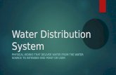 Water Distribution System