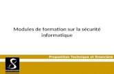 FORMATION Sécurité Informatique Ppt