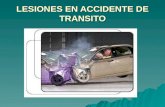 Lesiones en Accidente de Transito Favm