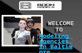 Modeling Agencies in Virginia (VA) -