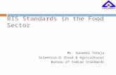 BIS standards in food sector.ppt