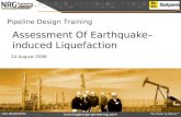9 - NRG - Pipeline Protection - Earthquake